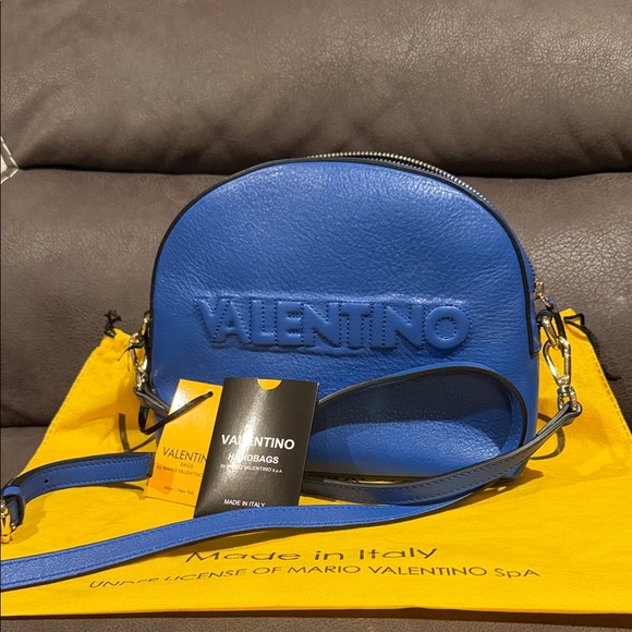 Valentino Handbags - Valentino by Mario Vibrant Blue Crossbody Bag